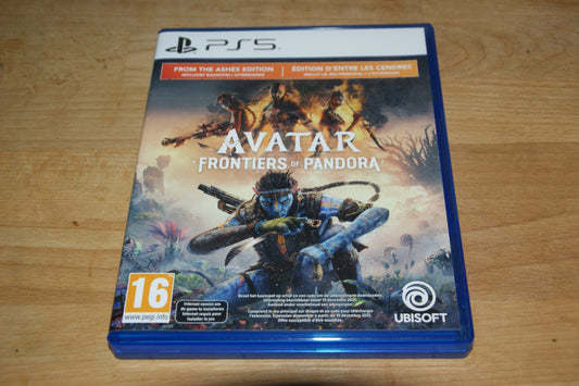 Avatar Frontiers of Pandora From the Ashes Edition