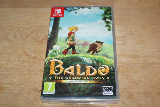 Baldo the Guardian Owls The Tree Fairies Edition