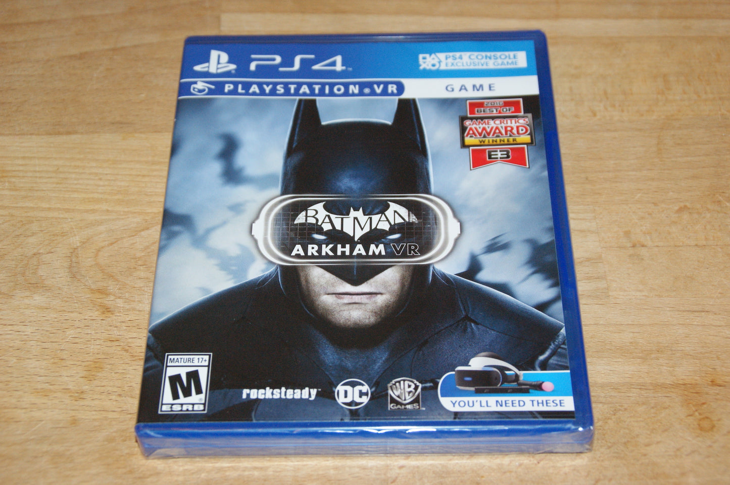 Batman Arkham VR