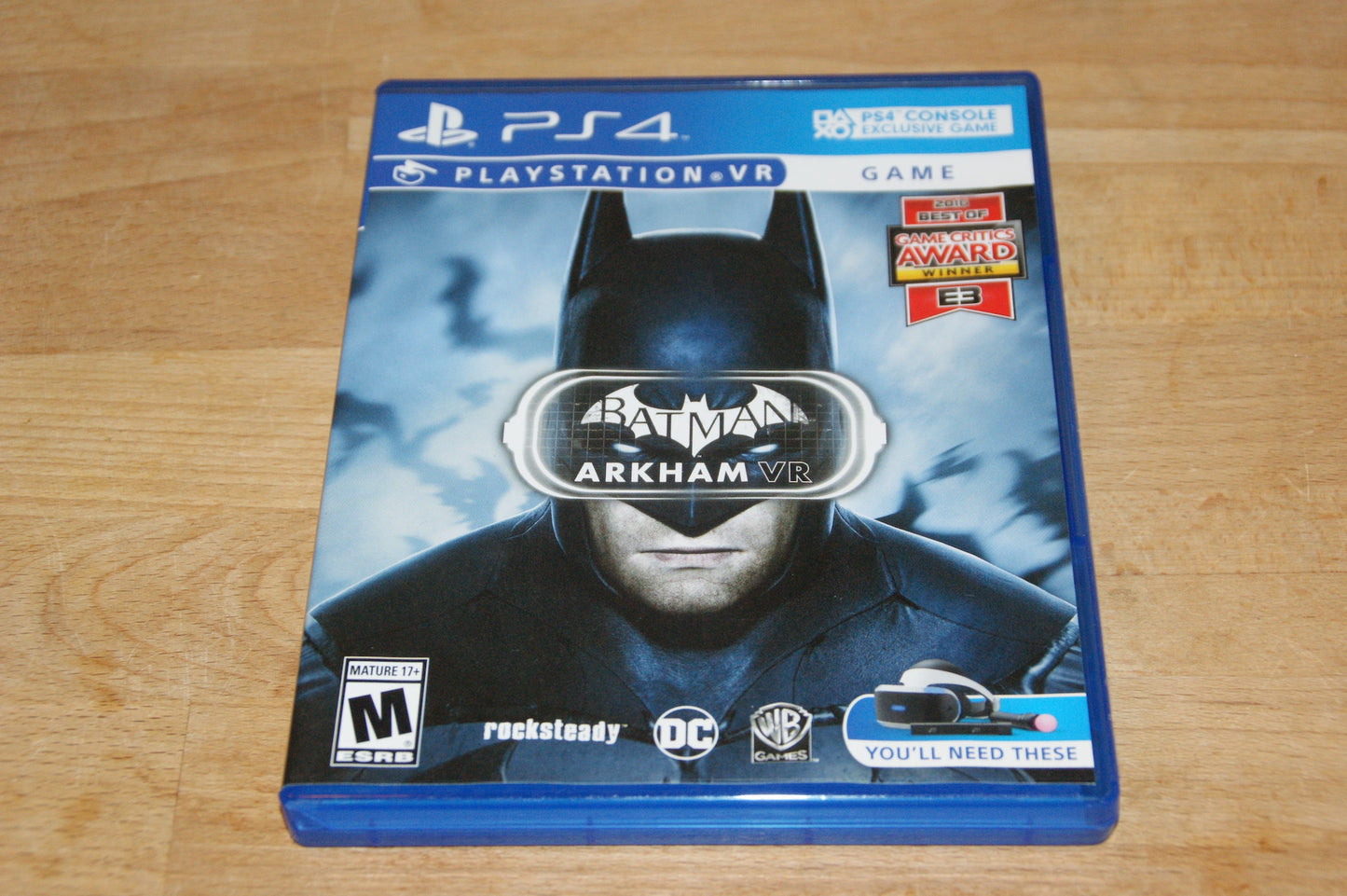 Batman Arkham VR