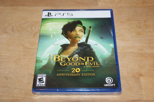 Beyond Good and Evil 20th Anniversary Edition
