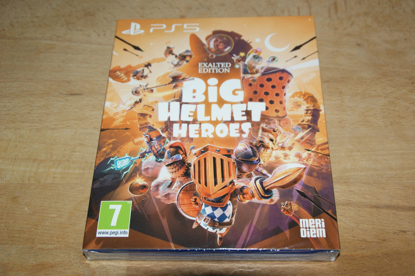 Big Helmet Heroes Exalted Edition