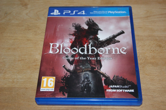 BloodBorne Game of the Year Edition