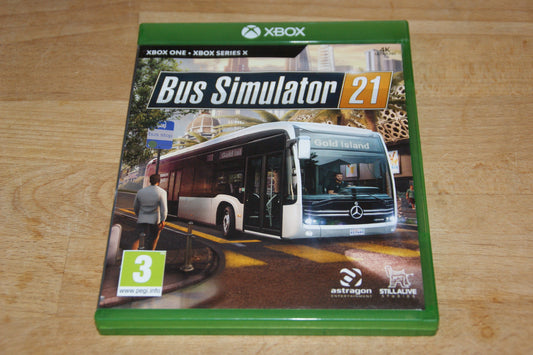 Bus Simulator 21
