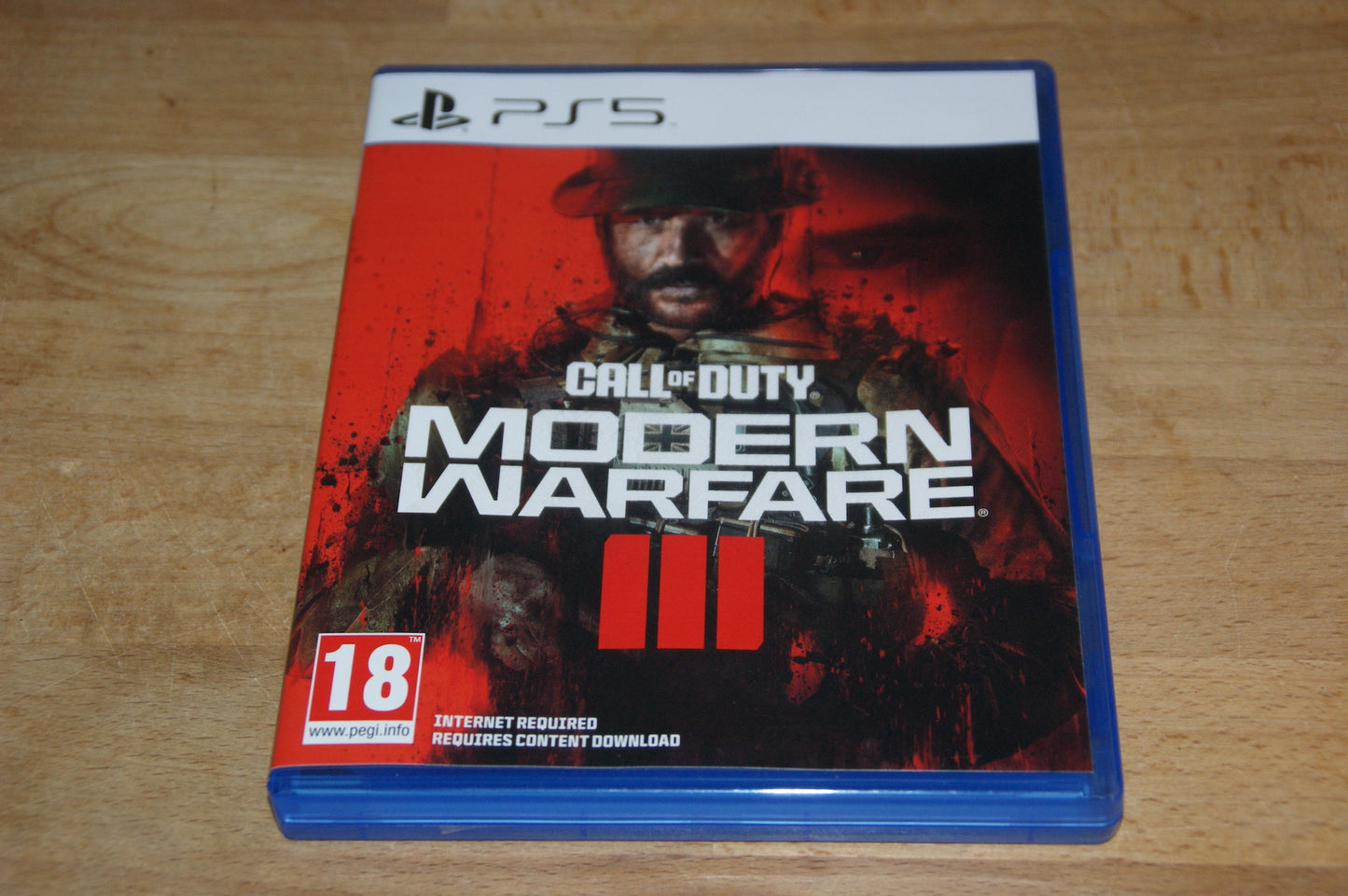 Call of Duty Modern Warfare III