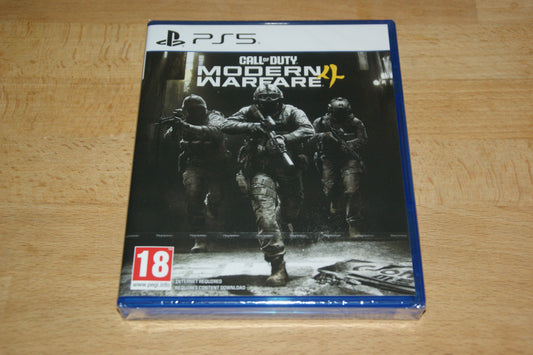 Call of Duty Modern Warfare 4