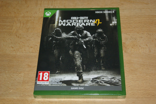 Call of Duty Modern Warfare 4