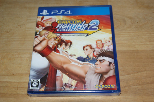 Capcom Fighting Collection 2
