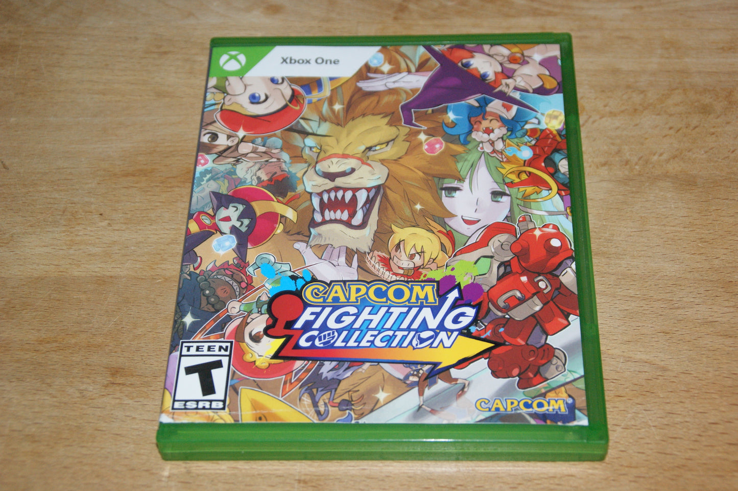 Capcom Fighting Collection