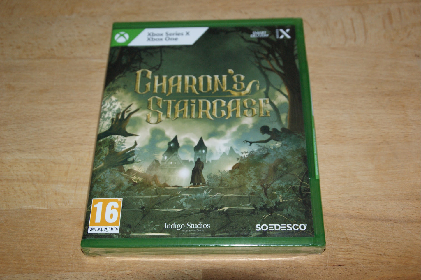 Charon's Staircase