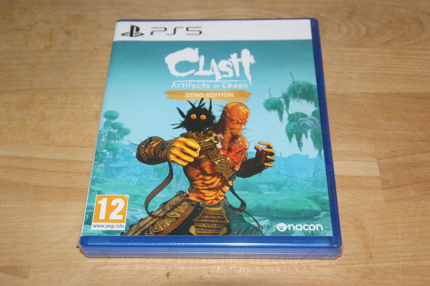 Clash Artifacts of Chaos Zeno Edition