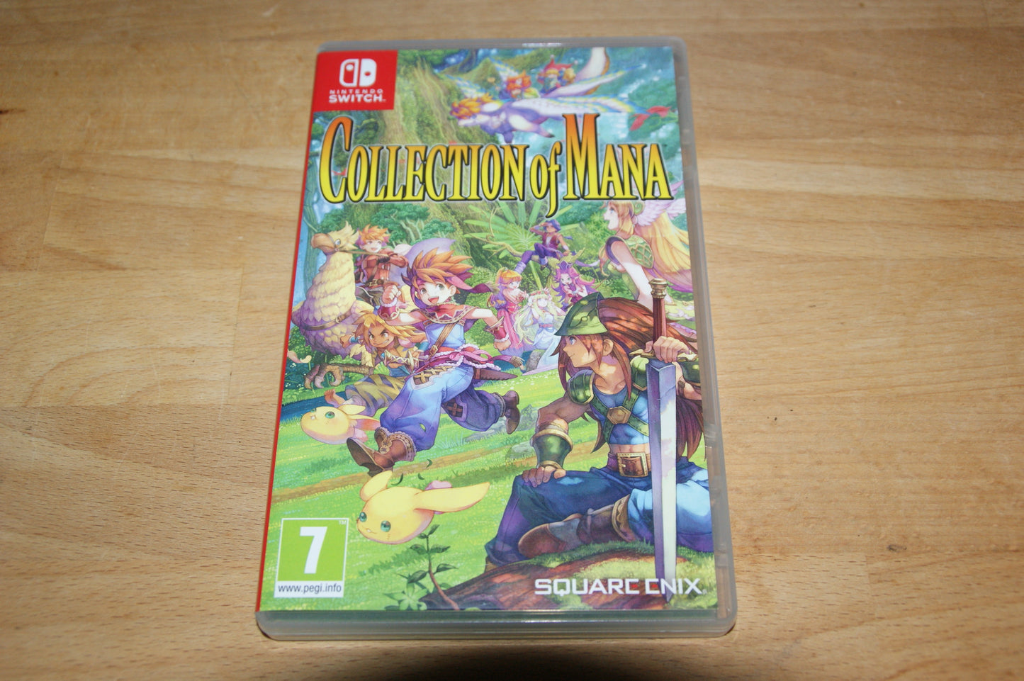Collection of Mana