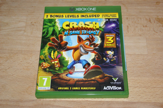 Crash Bandicoot N-Sane Trilogy