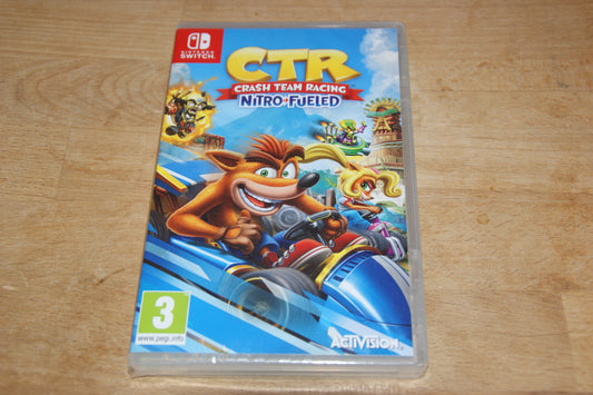Crash Team Racing Nitro-Fueled