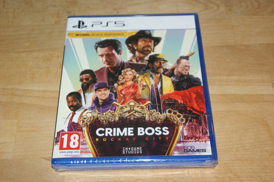 Crime Boss Rockay City