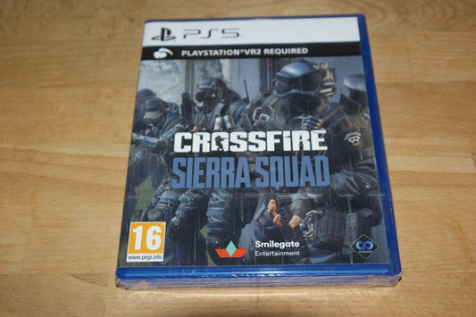 Crossfire Sierra Squad VR