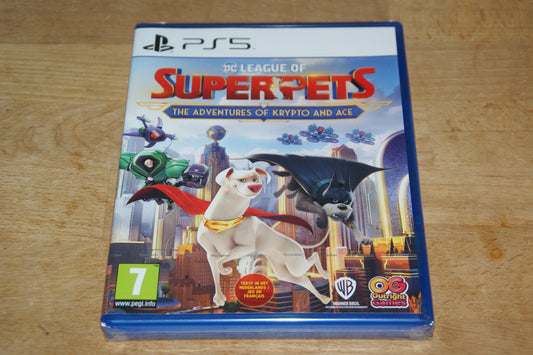 DC League of Super-Pets the Adventures of Krypto and Ace