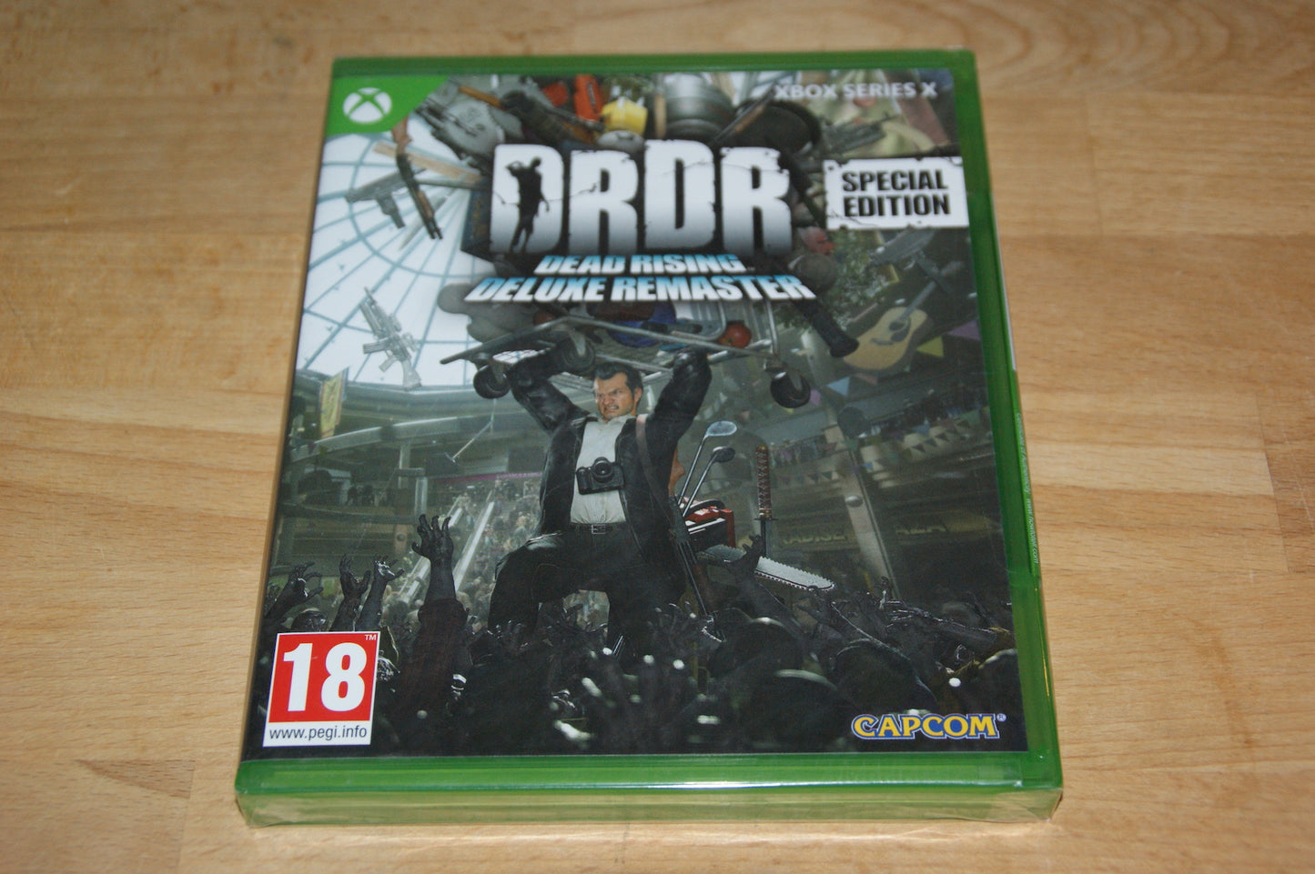 Dead Rising Deluxe Remaster Special Edition