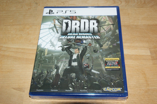 Dead Rising Deluxe Remaster