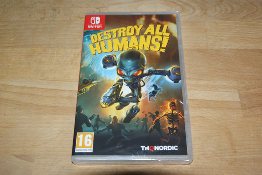 Destroy All Humans