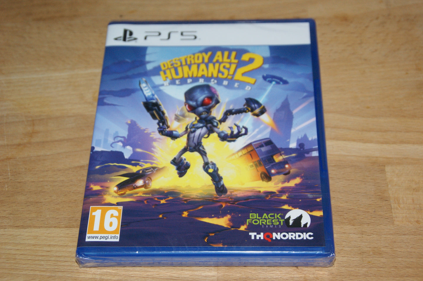 Destroy all Humans 2 Reprobed