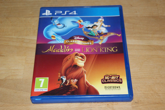 Disney Classic Games Collection Aladdin & the Lion King