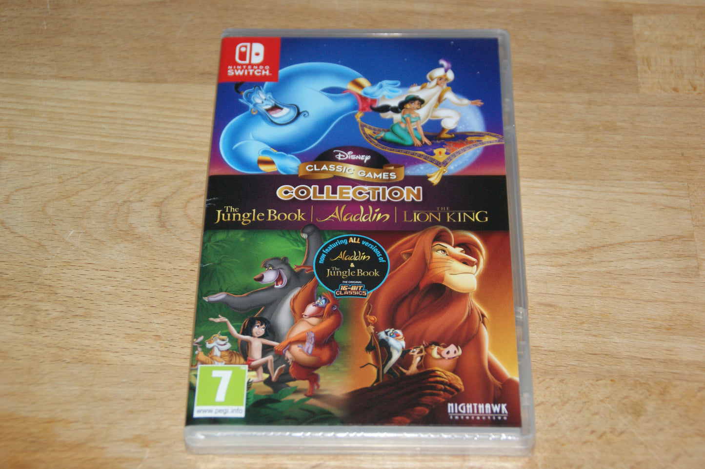 Disney Classic Games Collection: the Jungle Book & Aladdin & the Lion King