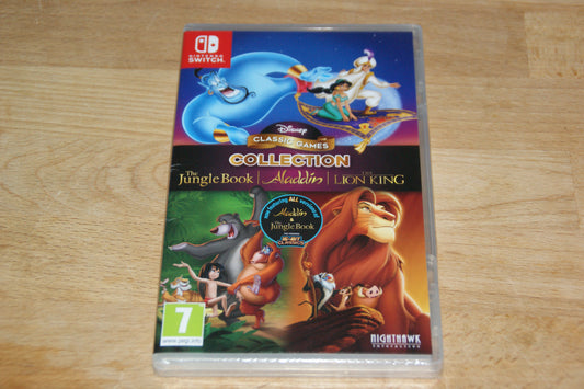 Disney Classic Games Collection: the Jungle Book & Aladdin & the Lion King