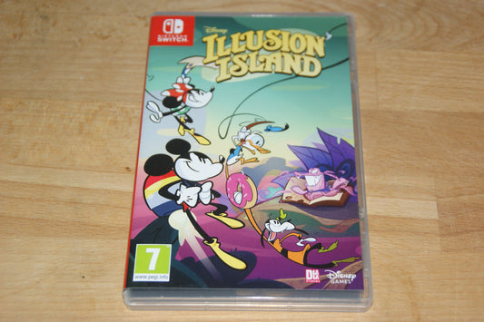 Disney Illusion Island