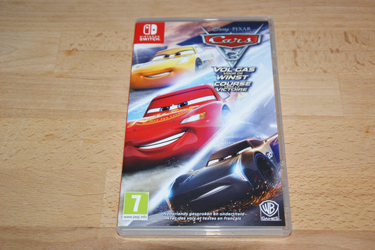 Disney Pixar Cars 3 Vol Gas voor de Winst