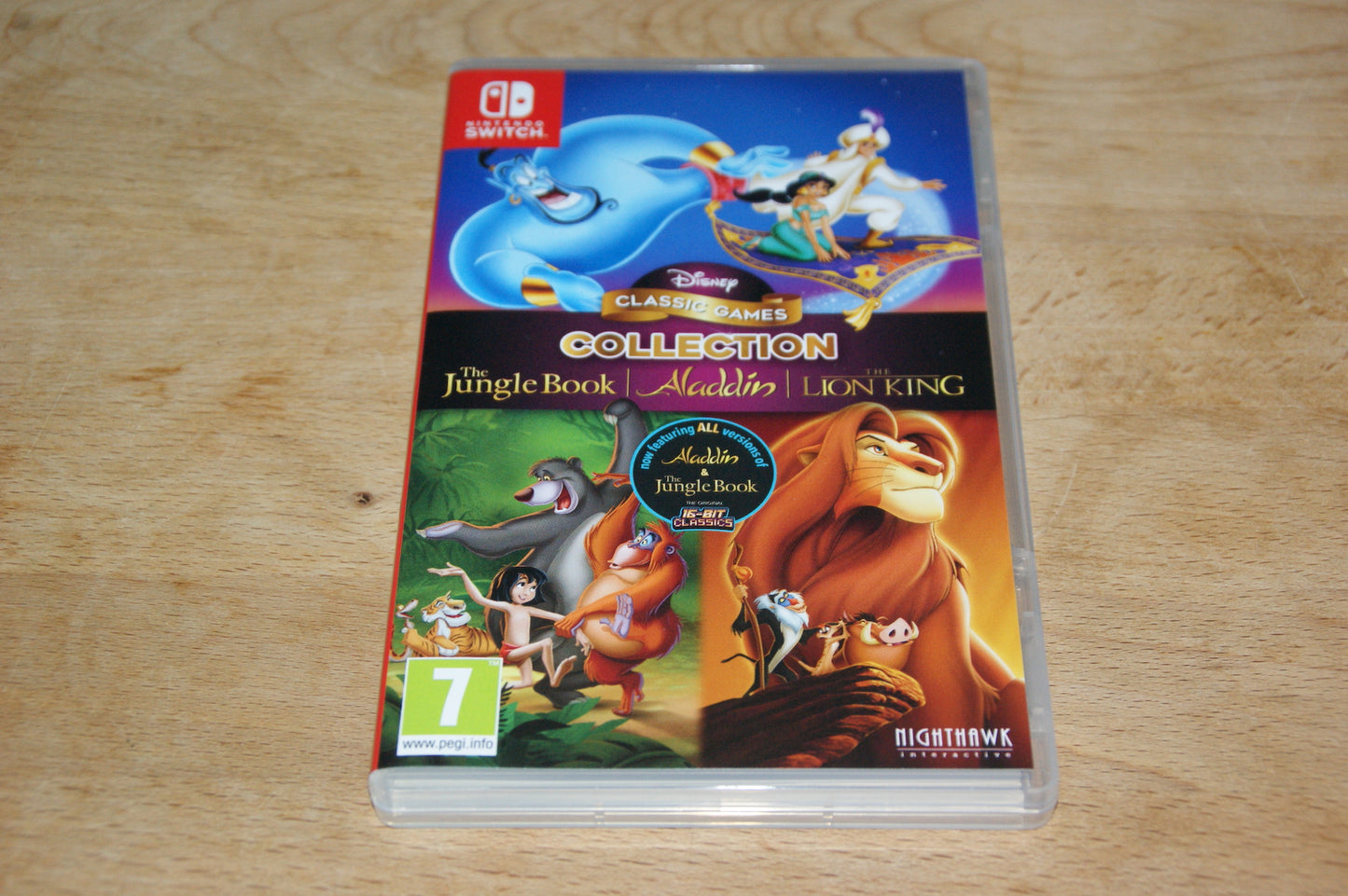 Disney Classic Games Collection: the Jungle Book & Aladdin & the Lion King