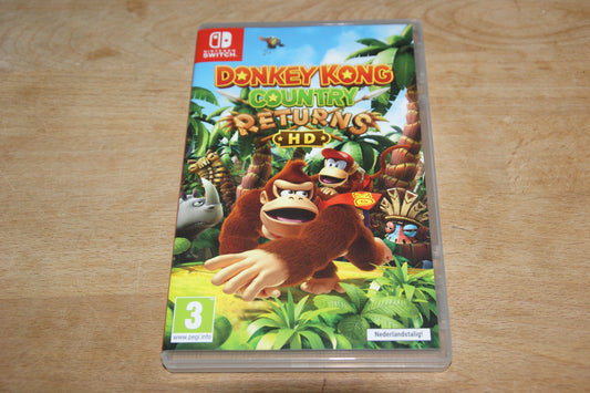Donkey Kong Country Returns HD