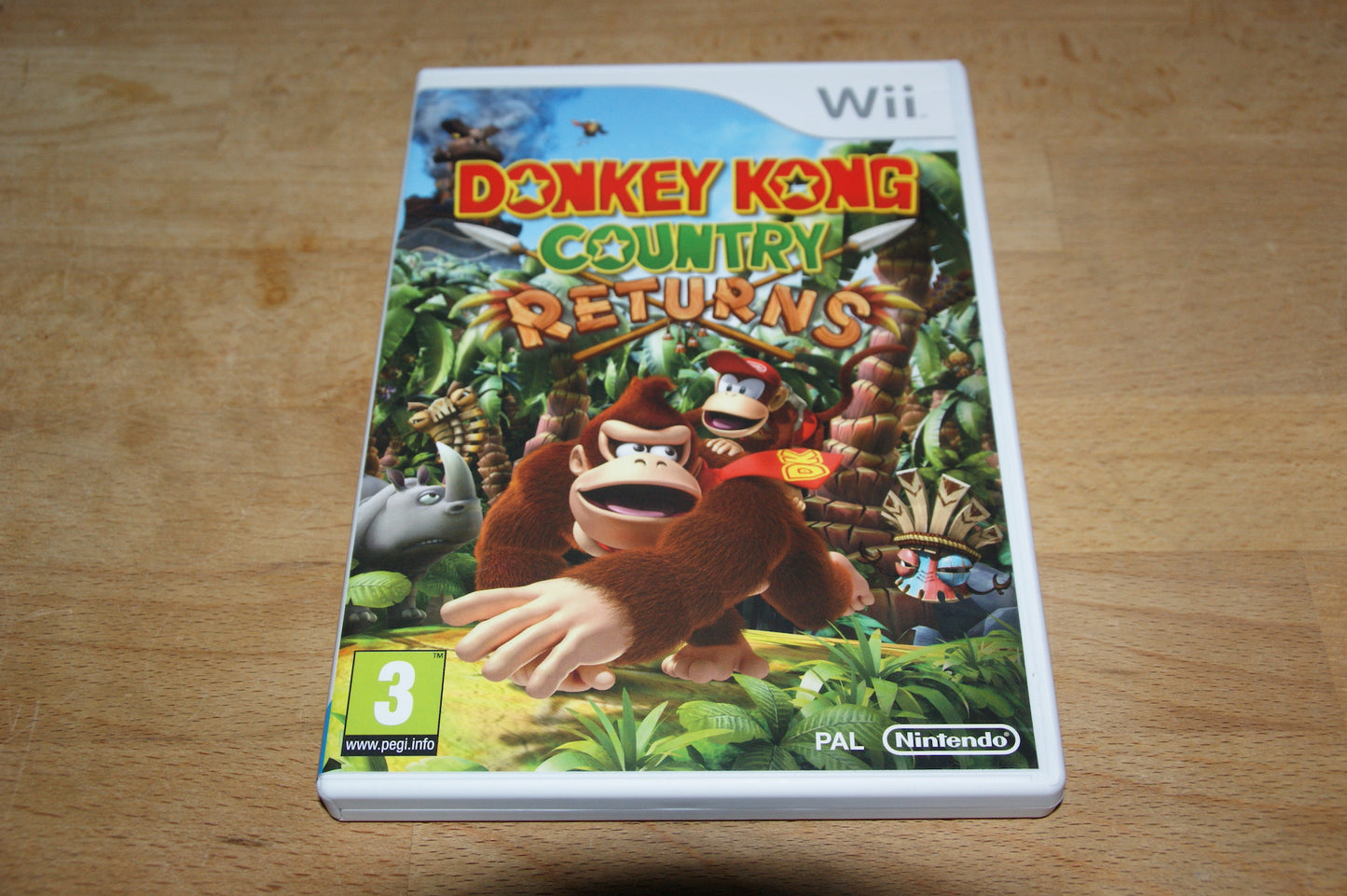 Donkey Kong Country Returns