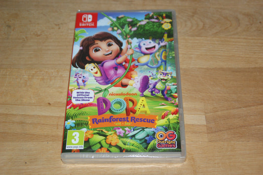 Dora Rainforest Rescue