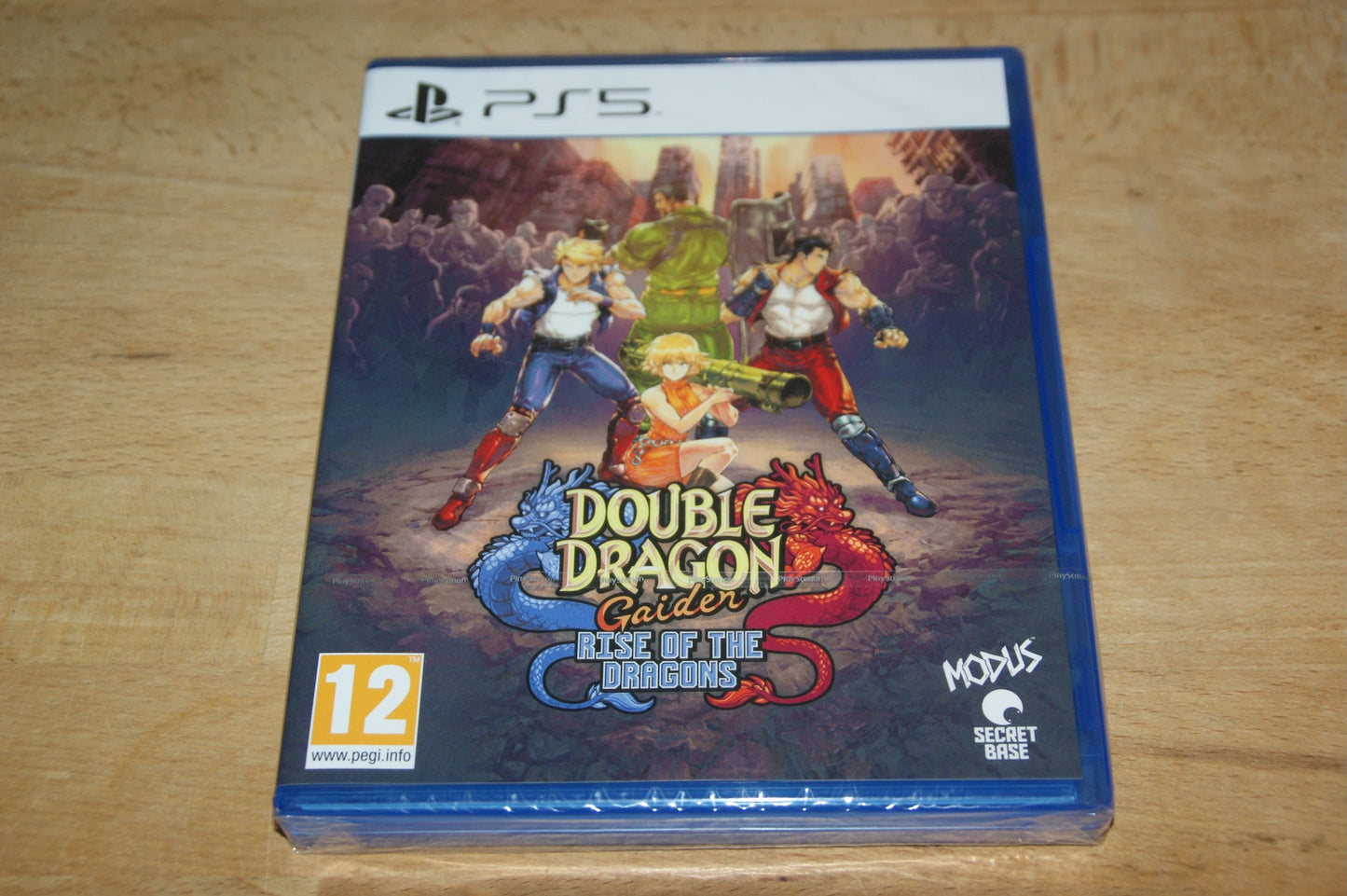 Double Dragon Gaiden Rise of the Dragons