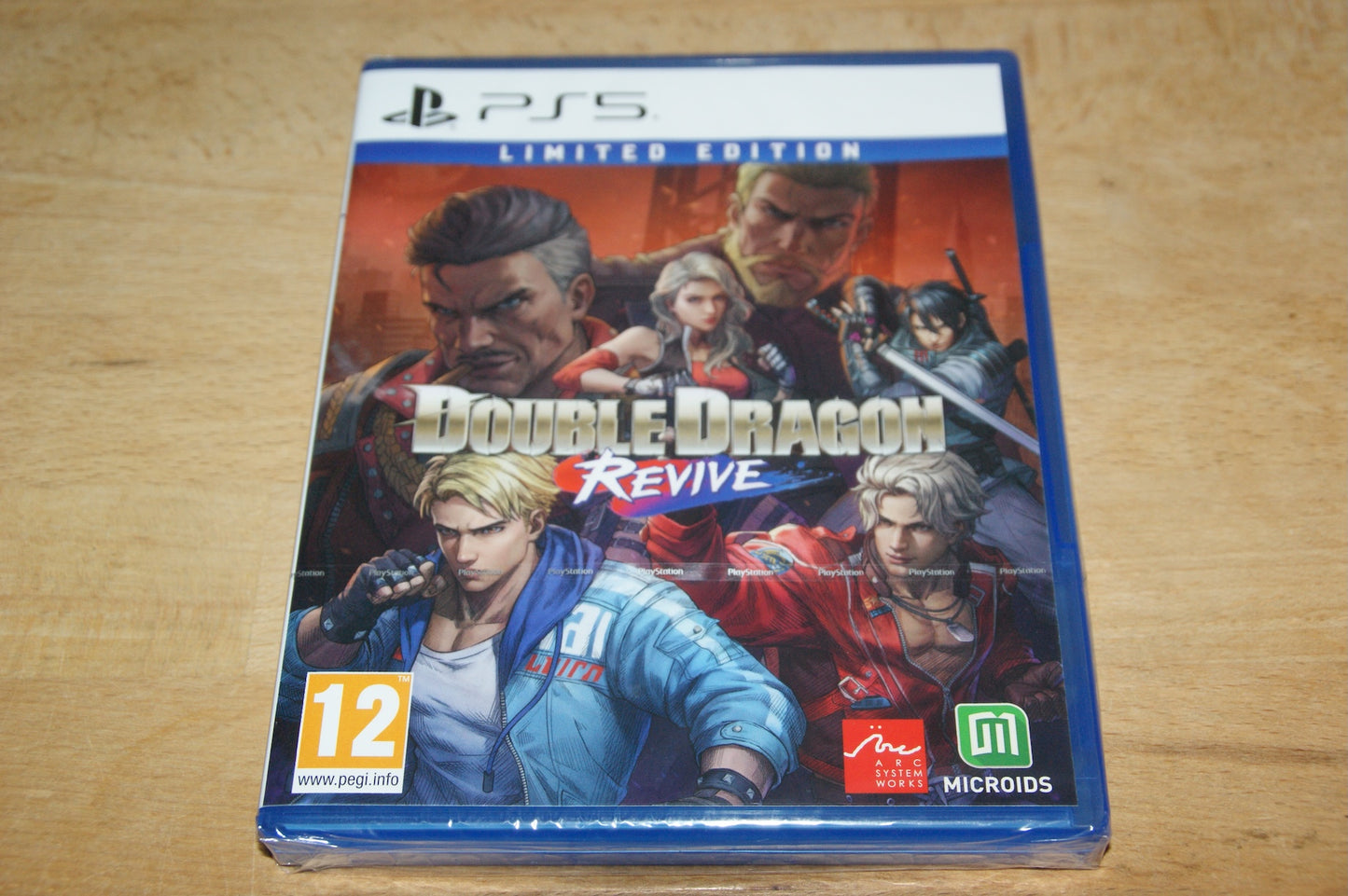Double Dragon Revive Limited Edition