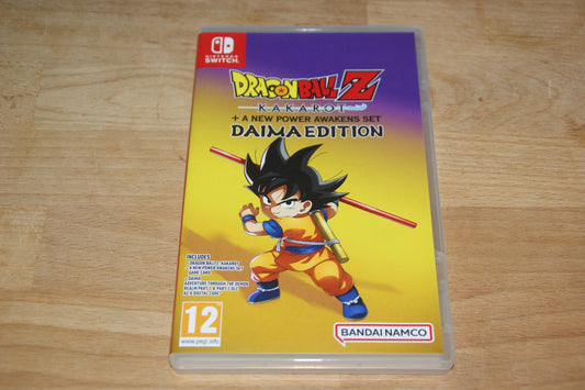 Dragon Ball Z Kakarot + a New Power Awakens Set
