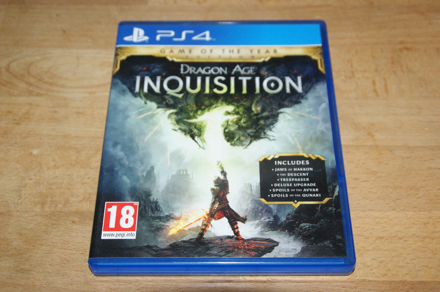 Dragon Age III Inquisition