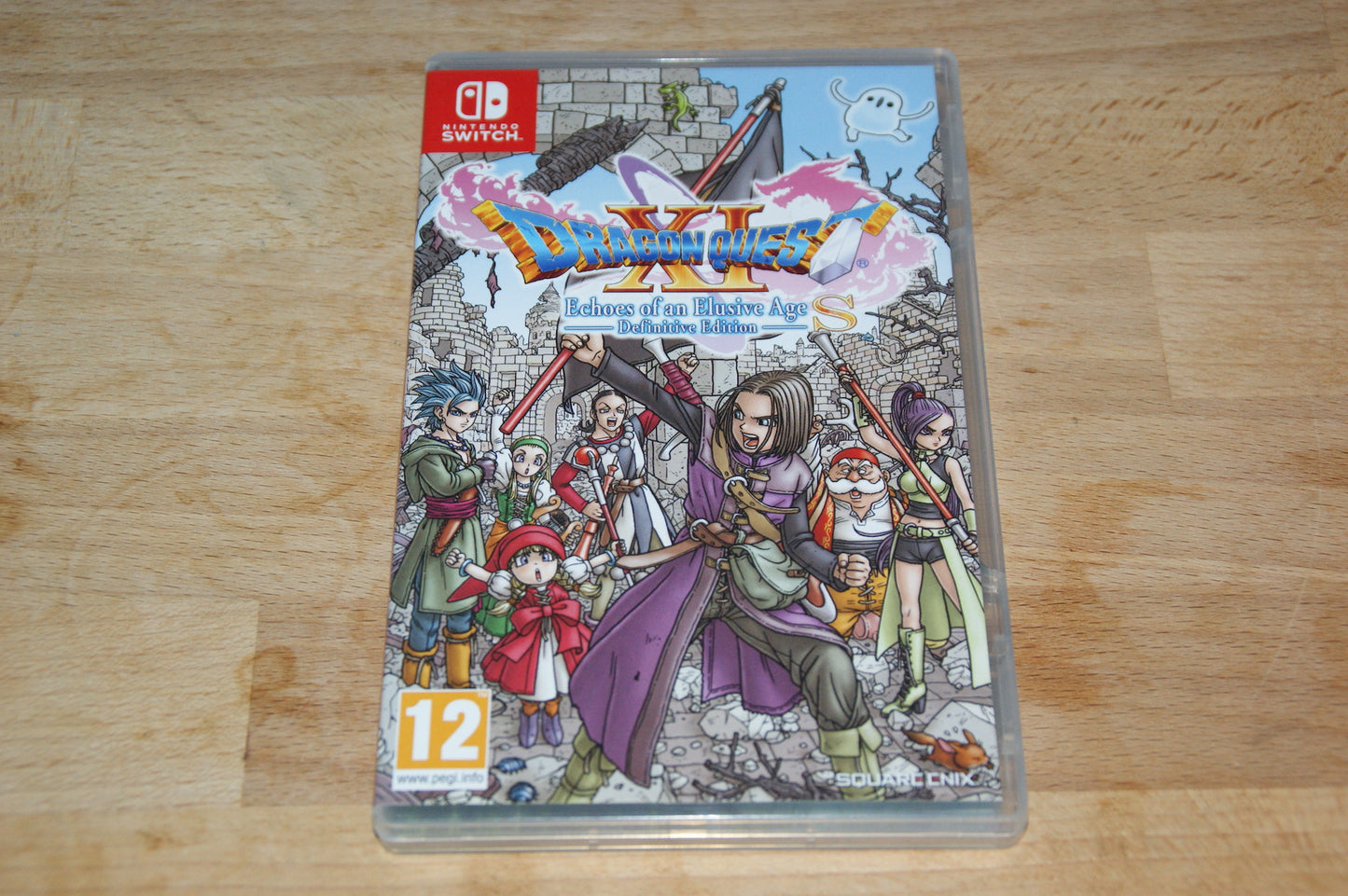 Dragon Quest XI S Echoes of an Elusive Age Definitive Edition