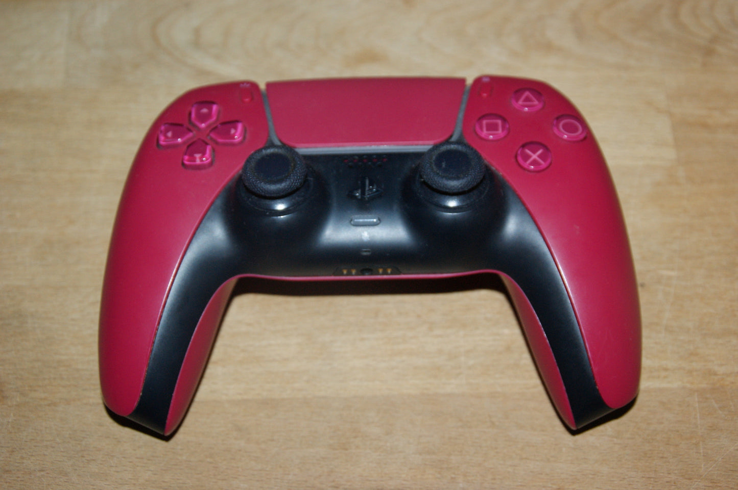 Playstation5 DualSense Draadloze controller Cosmic Red