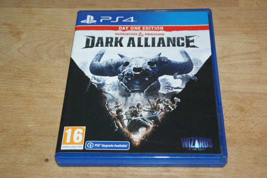 Dungeons & Dragons Dark Alliance