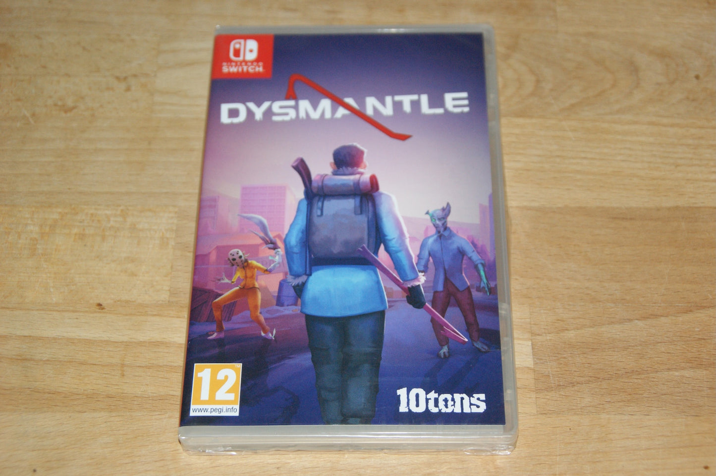 Dysmantle