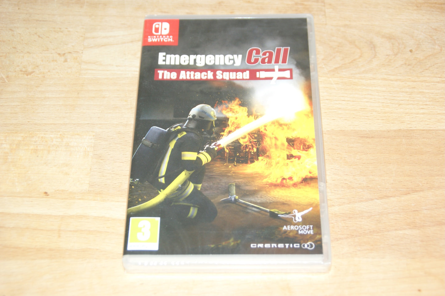 Emergency Call The Attack Squad