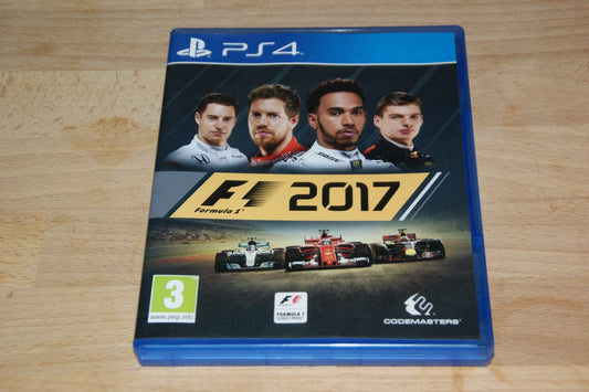 F1 2017