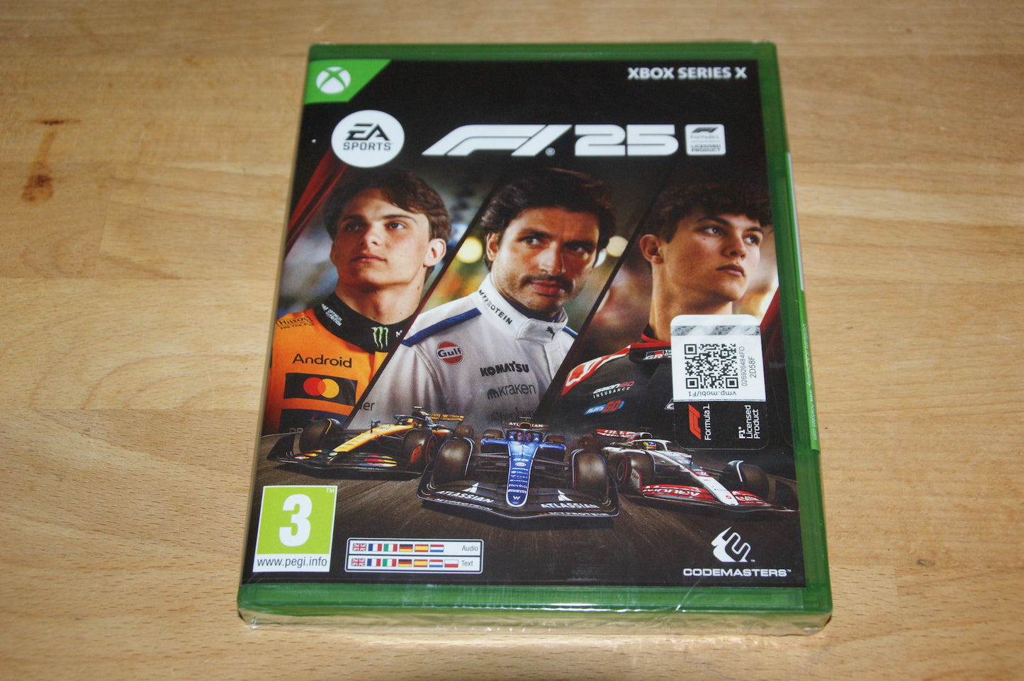 F1 25