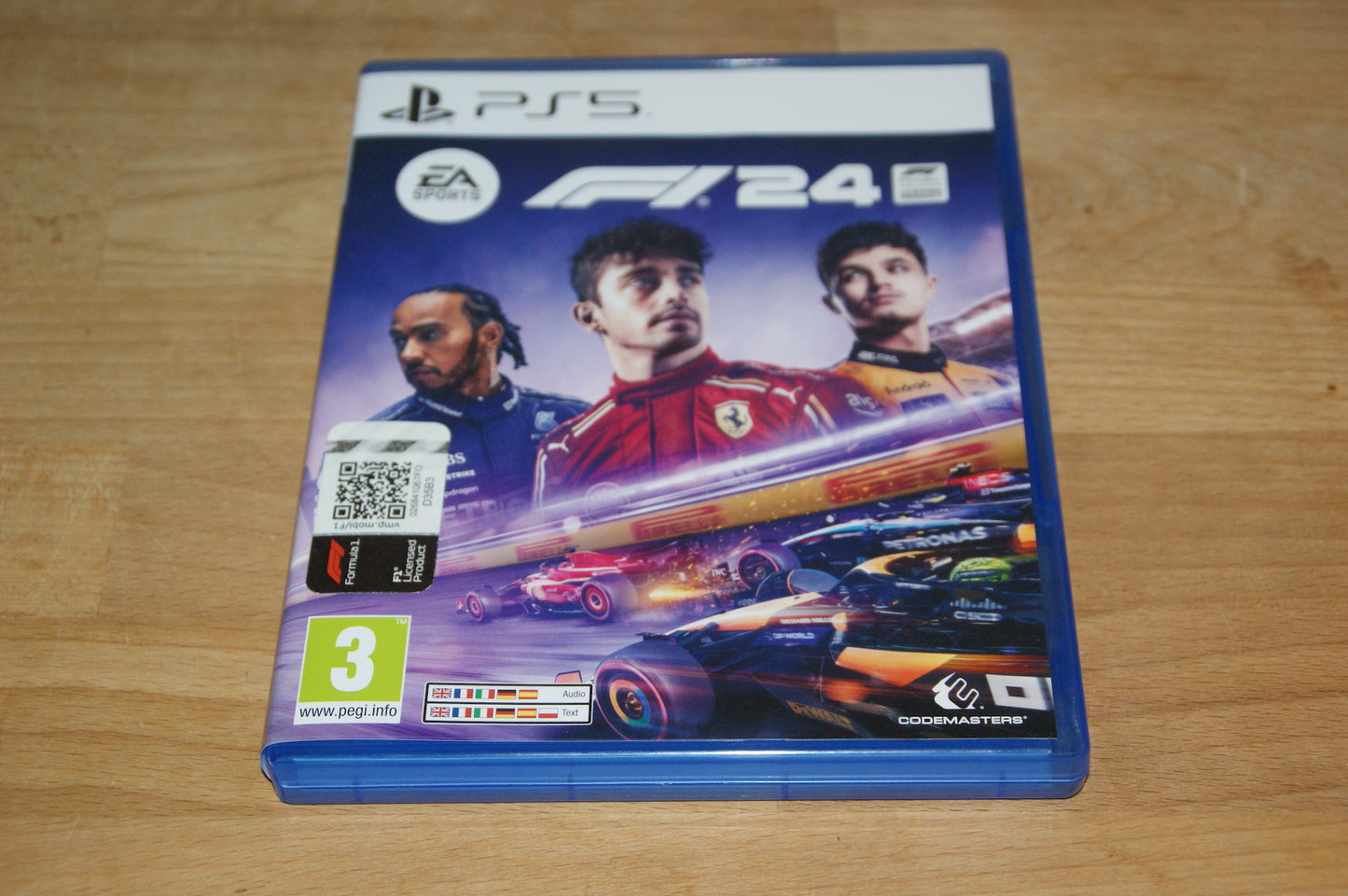 F1 24