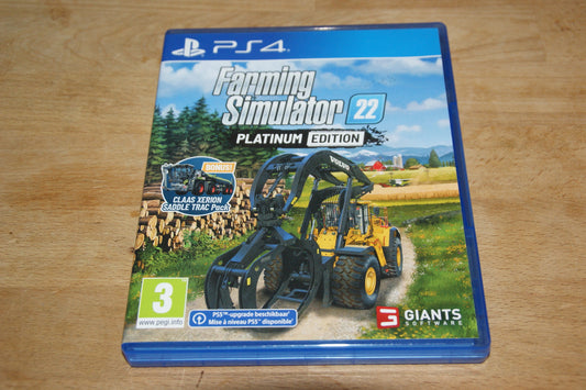 Farming Simulator 22 Platinum Edition