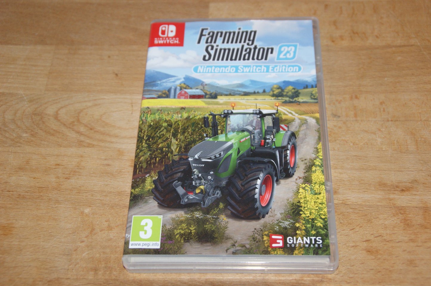 Farming Simulator 23 Nintendo Switch Edition
