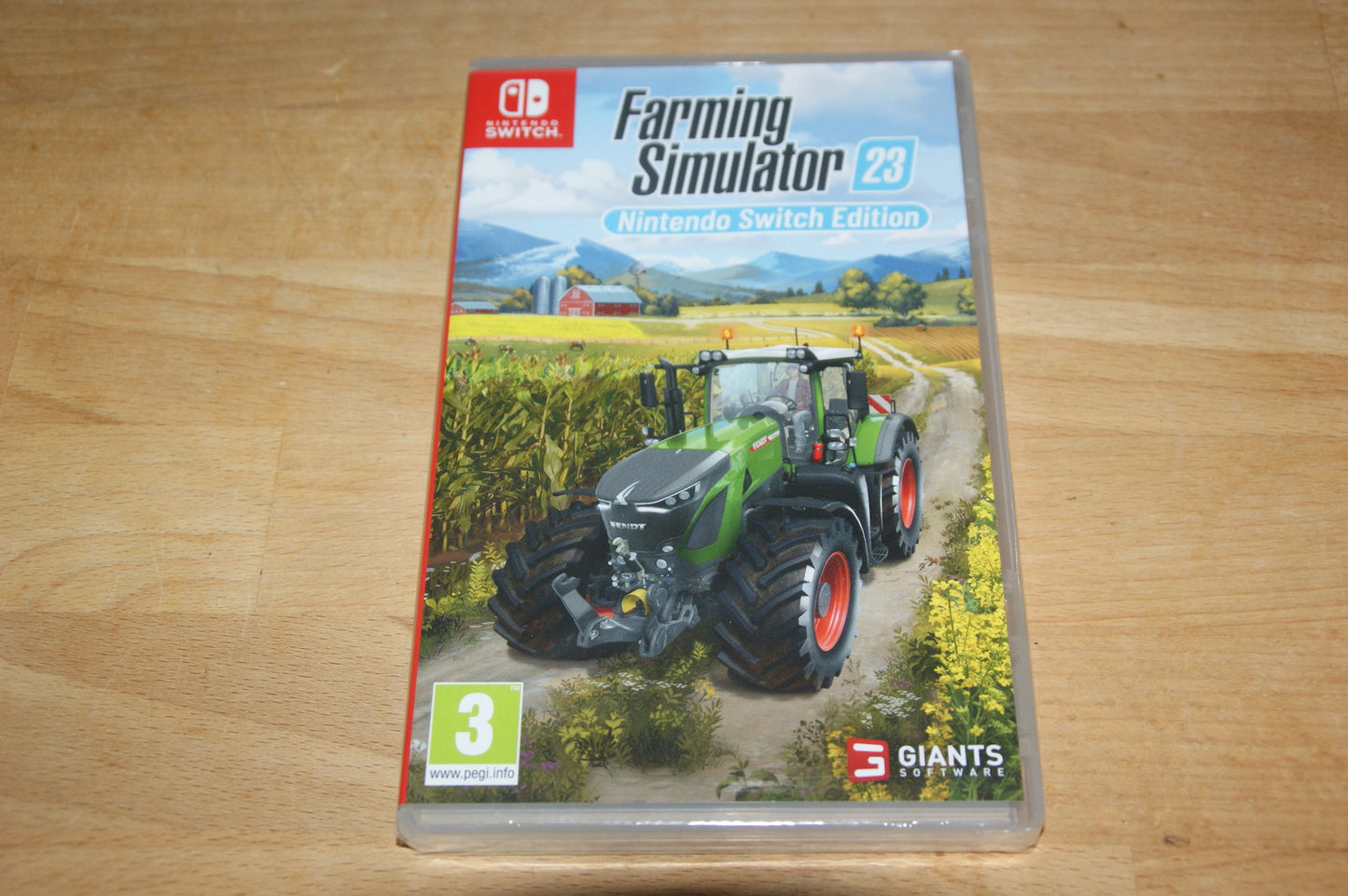 Farming Simulator 23 Nintendo Switch Edition