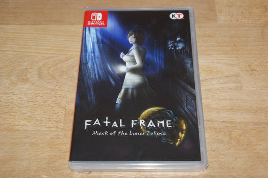 Fatal Frame Mask of the Lunar Eclipse